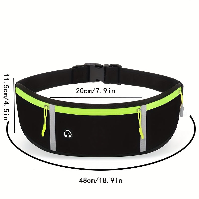 Outdoor Running Fanny Pack Waterproof Waist Bag