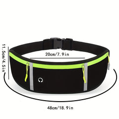 Outdoor Running Fanny Pack Waterproof Waist Bag