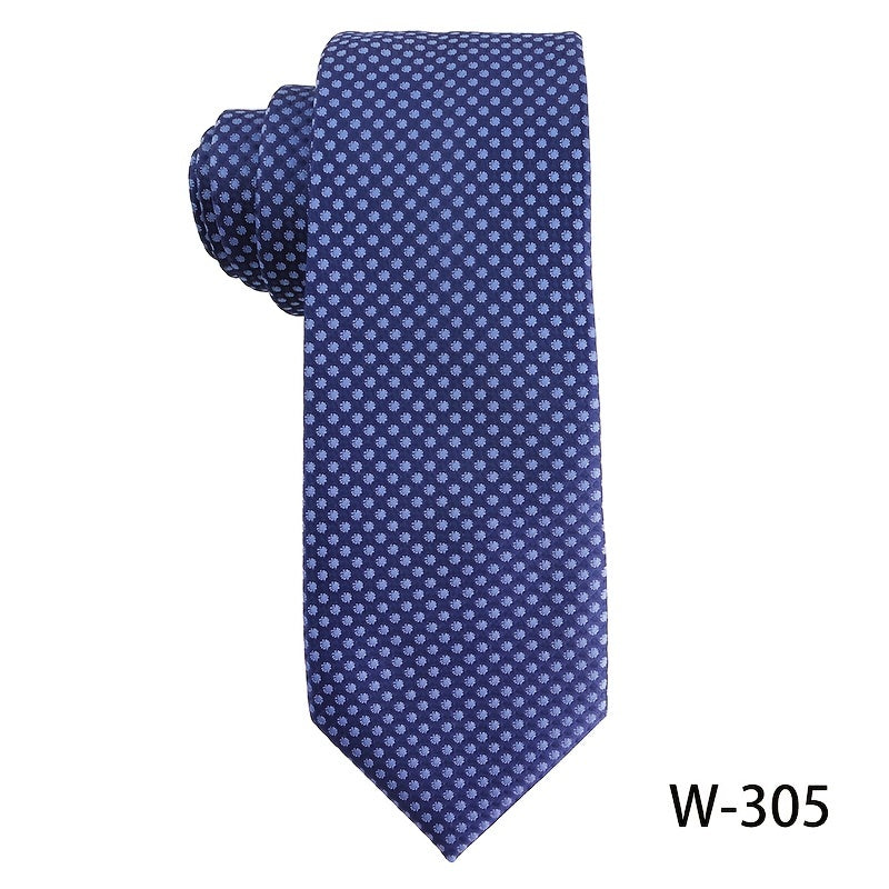 Men's Floral Formal Business Tie