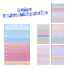 50 Sheets To Do List Notepad Daily Checklist Memo Writing Pad