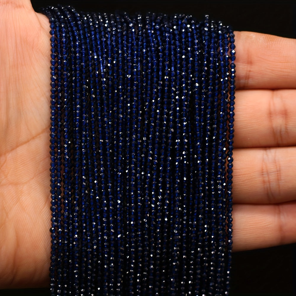 Natural Semi Precious Stone And Pointed Crystal Stone Beads Length