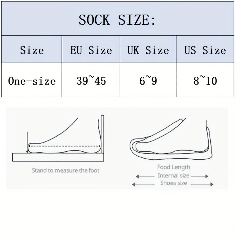 Compression Calf Socks Breathable Knee High Socks for Women