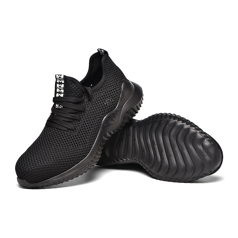 Men's Steel Toe Puncture Proof Work Safety Shoes
