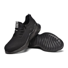 Men's Steel Toe Puncture Proof Work Safety Shoes