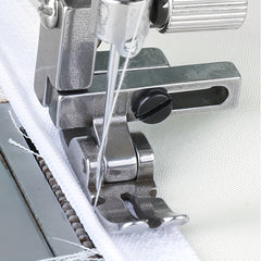 Adjustable Zipper Presser Foot for Industrial Sewing