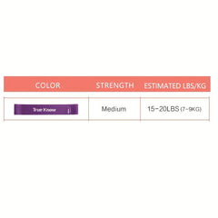 Latex Yoga Resistance Bands Fitness Tension Ropes for Hip Lifting Body Shaping