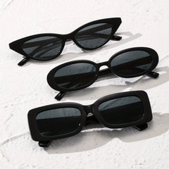 3 Pack Men's Casual Sunglasses, Variety Frame Styles