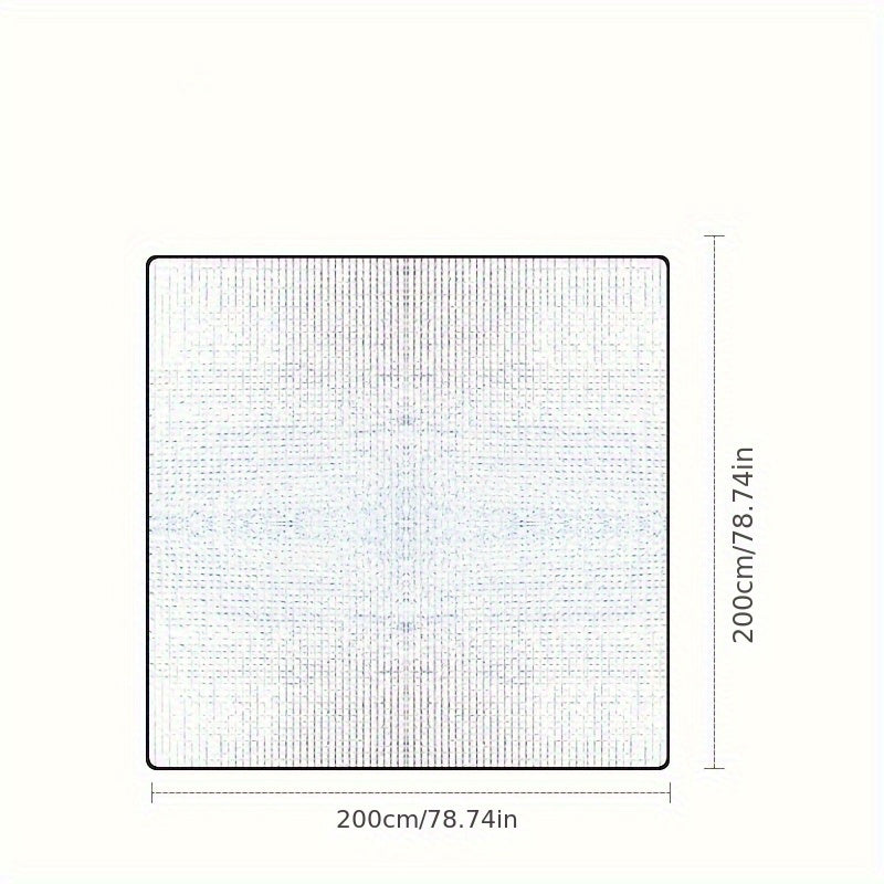 Outdoor Aluminum Film Moisture proof Mat Camping Beach Mat
