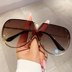 Aviator Sunglasses Rivet UV400 Sun Shades Driving Summer Beach