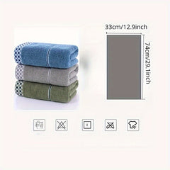 Water Absorbent Sports Towel for Camping & Daily Use