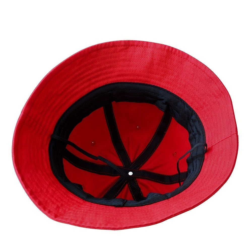 Children's Fisherman Hat Hanging Neck Outdoor Sun Hat