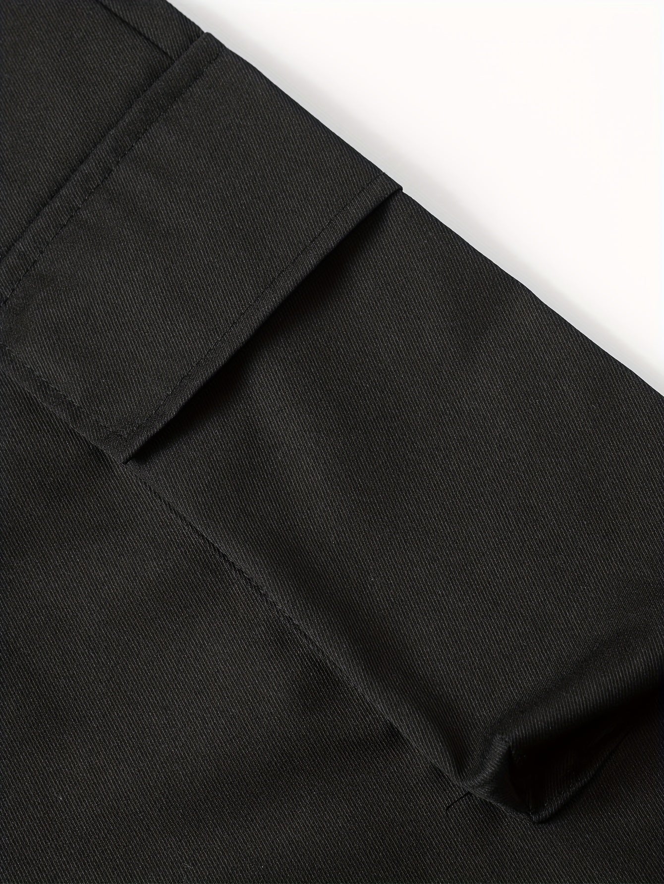 Classic Cargo Pants Men Casual Techwear Joggers Hip Hop Drawstring
