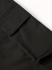 Classic Cargo Pants Men Casual Techwear Joggers Hip Hop Drawstring