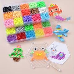 Water Mist Magic Beads Educational Toys DIY Puzzle