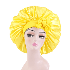 Satin Silk Bonnet Jumbo Size for Sleeping