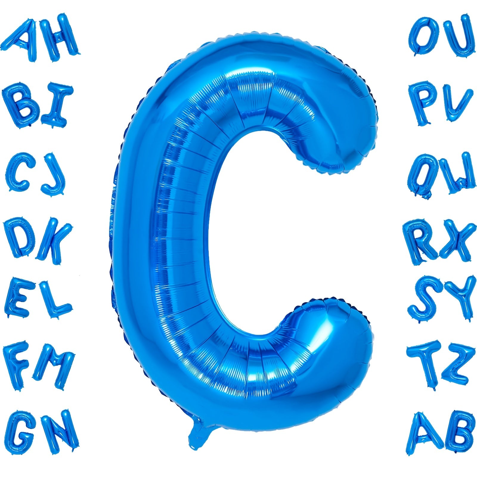 101 6cm Letter Balloon - Party Supplies
