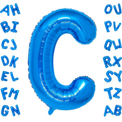 101 6cm Letter Balloon - Party Supplies