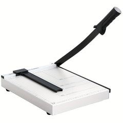 A4 Manual Paper Cutter Dotted Line Office Home Small Photo Cutting Machine