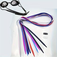 Elastic Mirror Strap for Swimming Goggles - Secure and Comfortable Fit