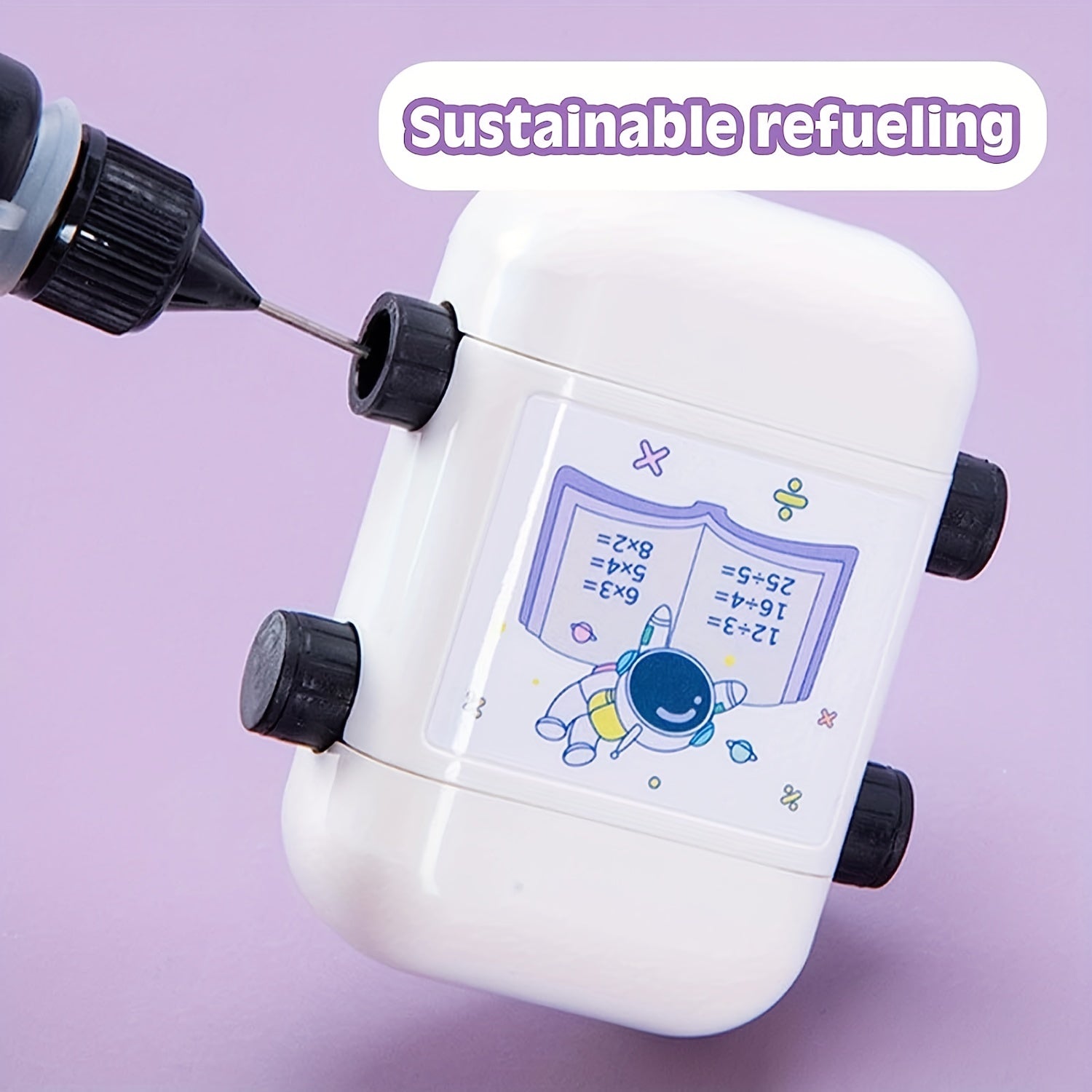 Double Roller Arithmetic Seal for Kids
