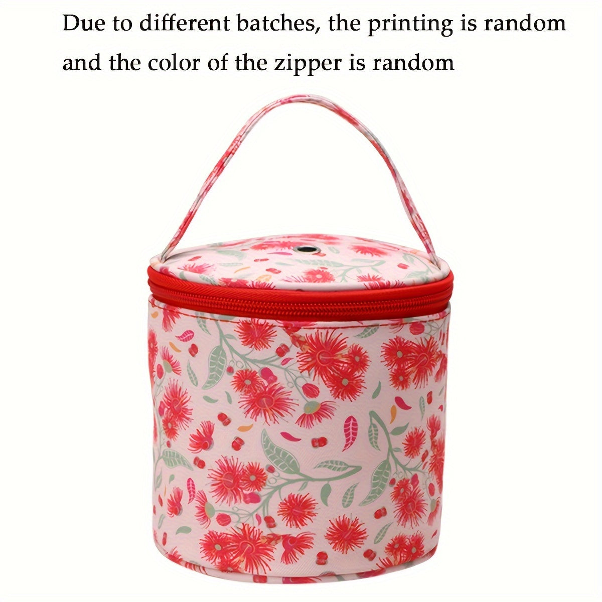 Small Yarn Storage Bag Portable Crochet Thread Sewing