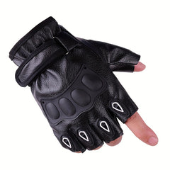 Breathable Non Slip Half Finger Gloves For Men And Women