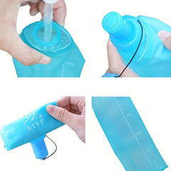 Cycling Sports Soft Water Bottle Portable Folding Cup