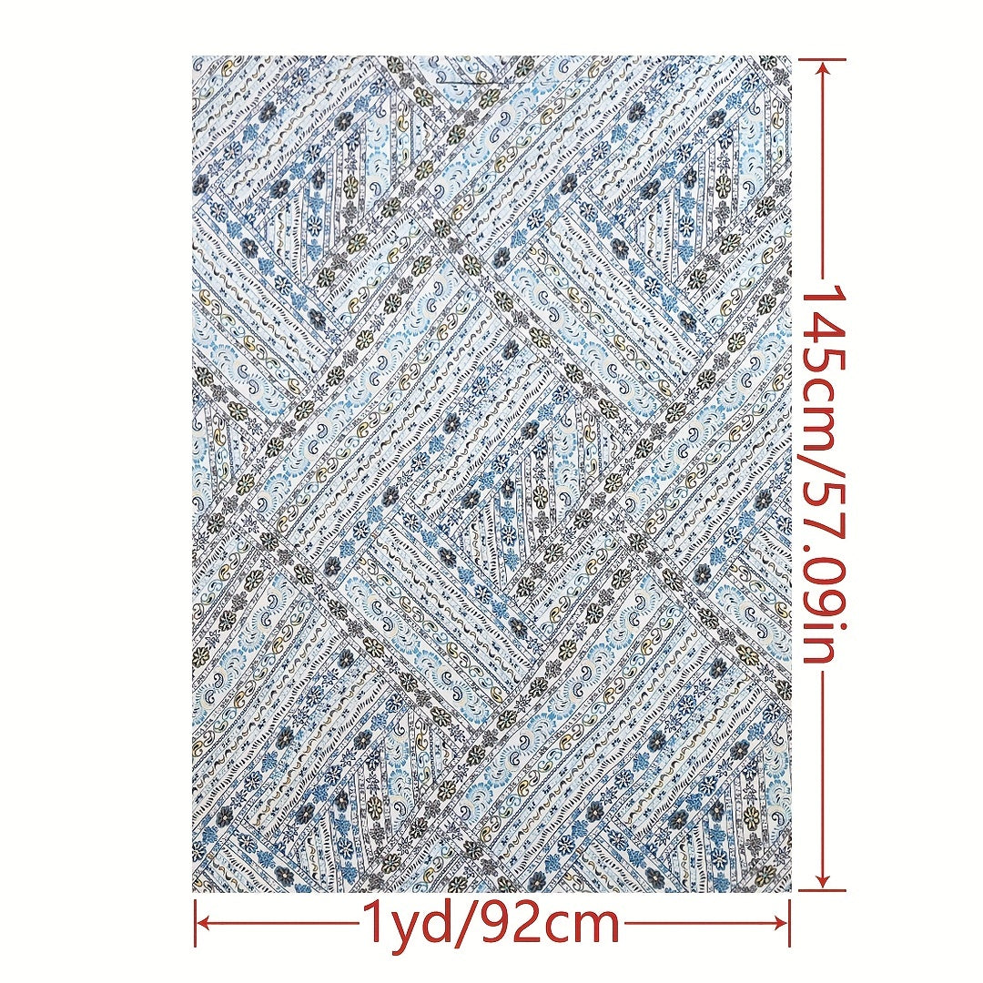 1yd Artificial Rayon Fabric DIY Clothes Dress Pants Quilt Cover