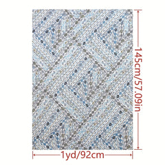 1yd Artificial Rayon Fabric DIY Clothes Dress Pants Quilt Cover
