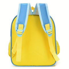 Kids Cartoon Kindergarten Backpack Ladybug Print Car Backpack