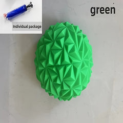 Yoga Exercise Massage Ball Half Fitness Ball With Inflator