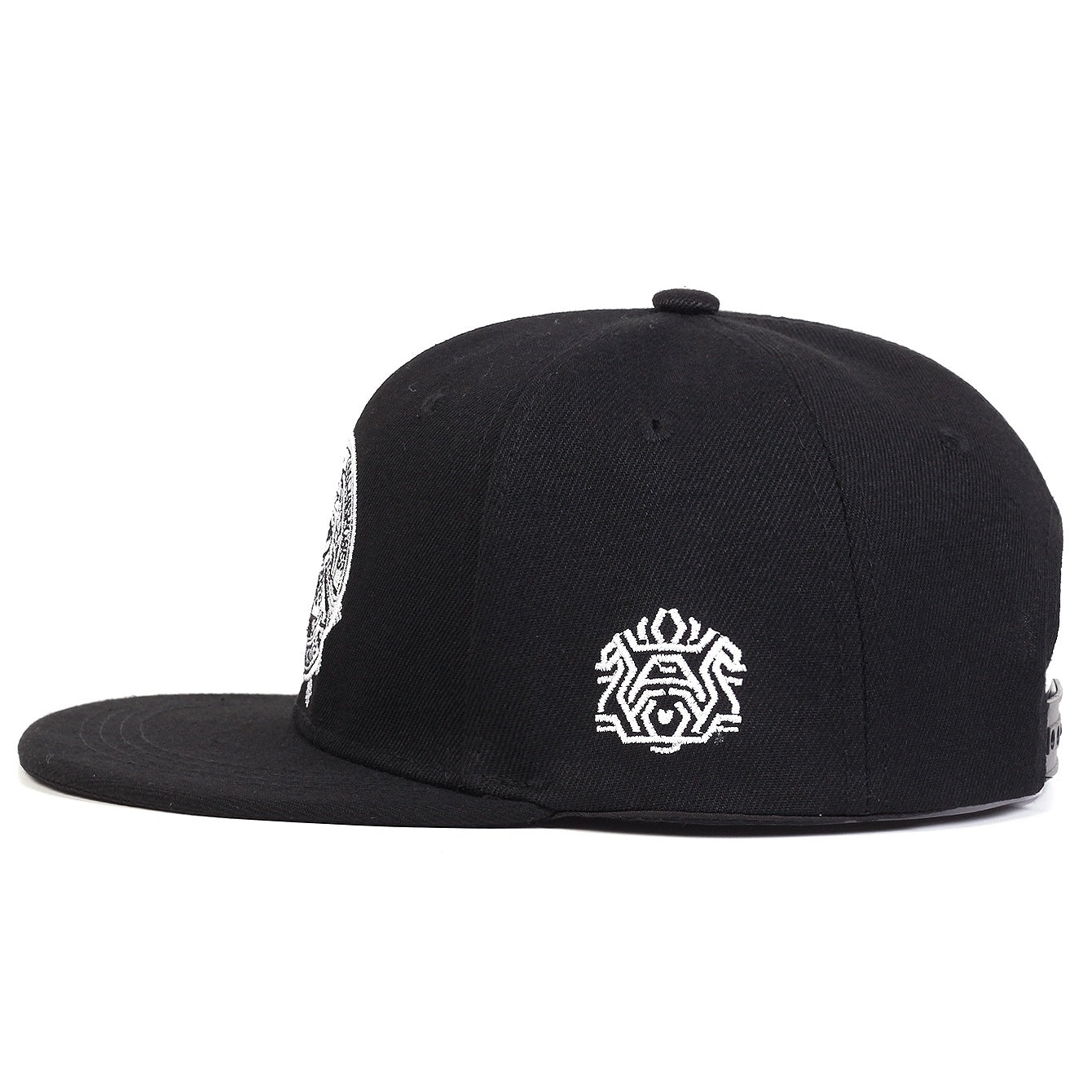 God's Eye Embroidered Men's Hip Hop Flat Brim Hat