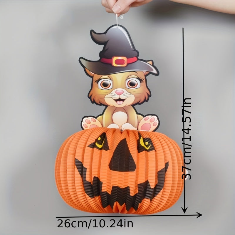 Halloween Pumpkin Lantern Ghost Bar Nightclub Decoration Props