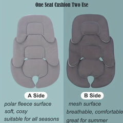 Baby Stroller Seat Cushion Basket Safety Inner Pad Protection Pad
