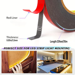 Zoylofg Double Sided Tape Acrylic Adhesive Foam Tape
