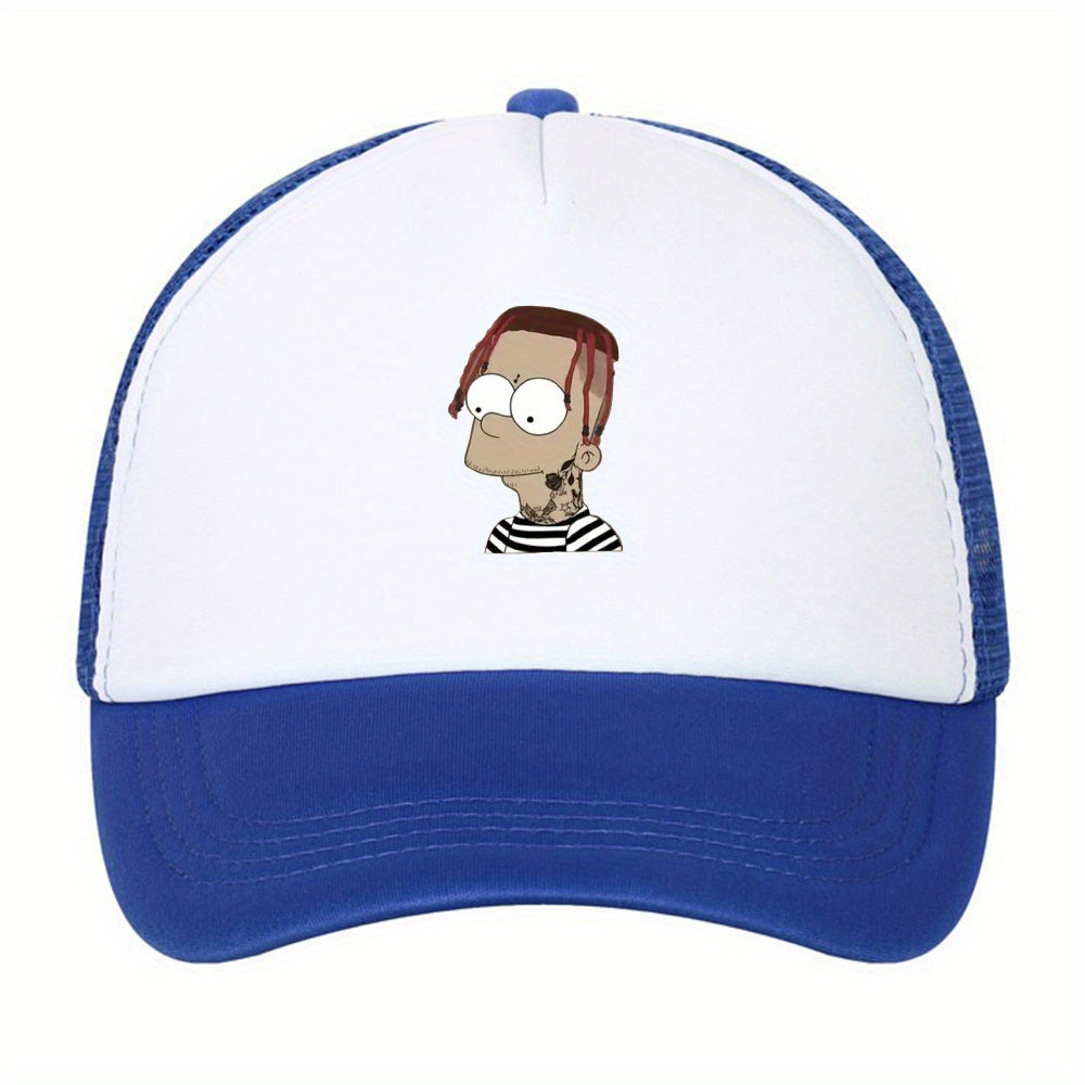 Unisex Adjustable Casual Baseball Cap for Outdoor Sport