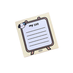 80pcs Sticky Note Paper Self adhesive Tearable Note Book Cartoon Sticky Note