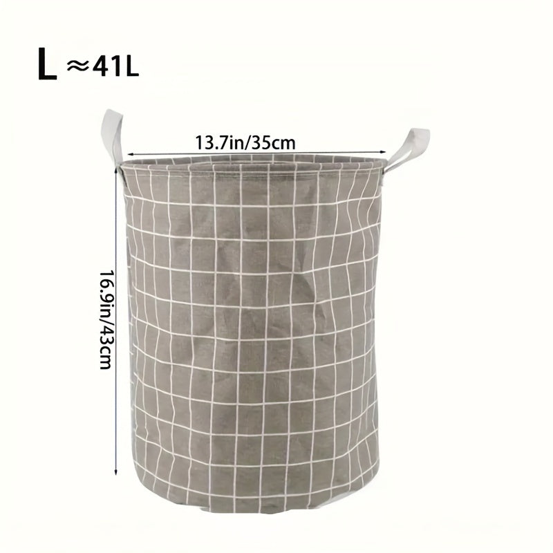 Dirty Clothes Basket For Cabin Storage Fabric Laundry Basket Large Capacity
