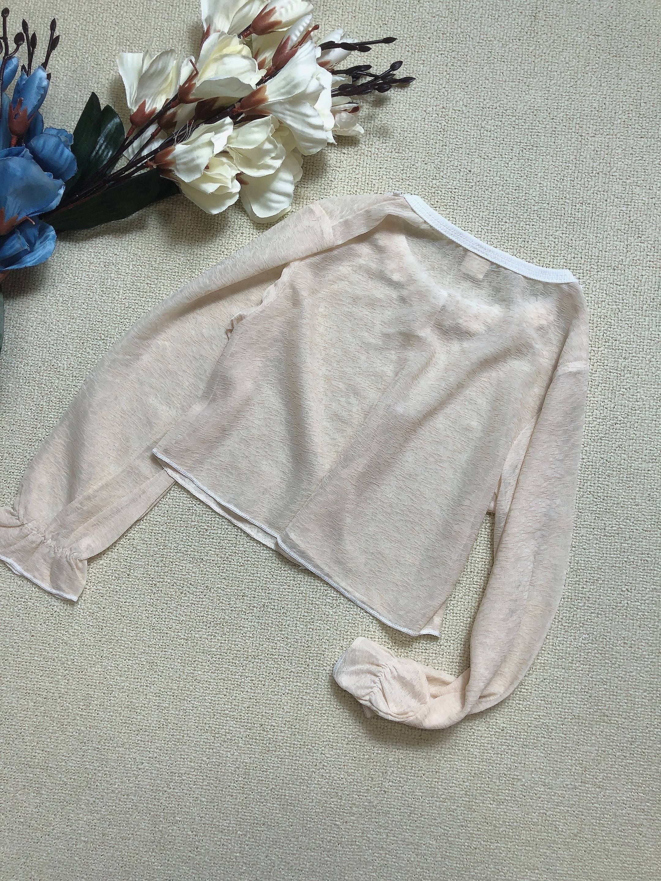 Girl s Sunscreen Shawl Ruffle Long Sleeve UV Protection Cardigan