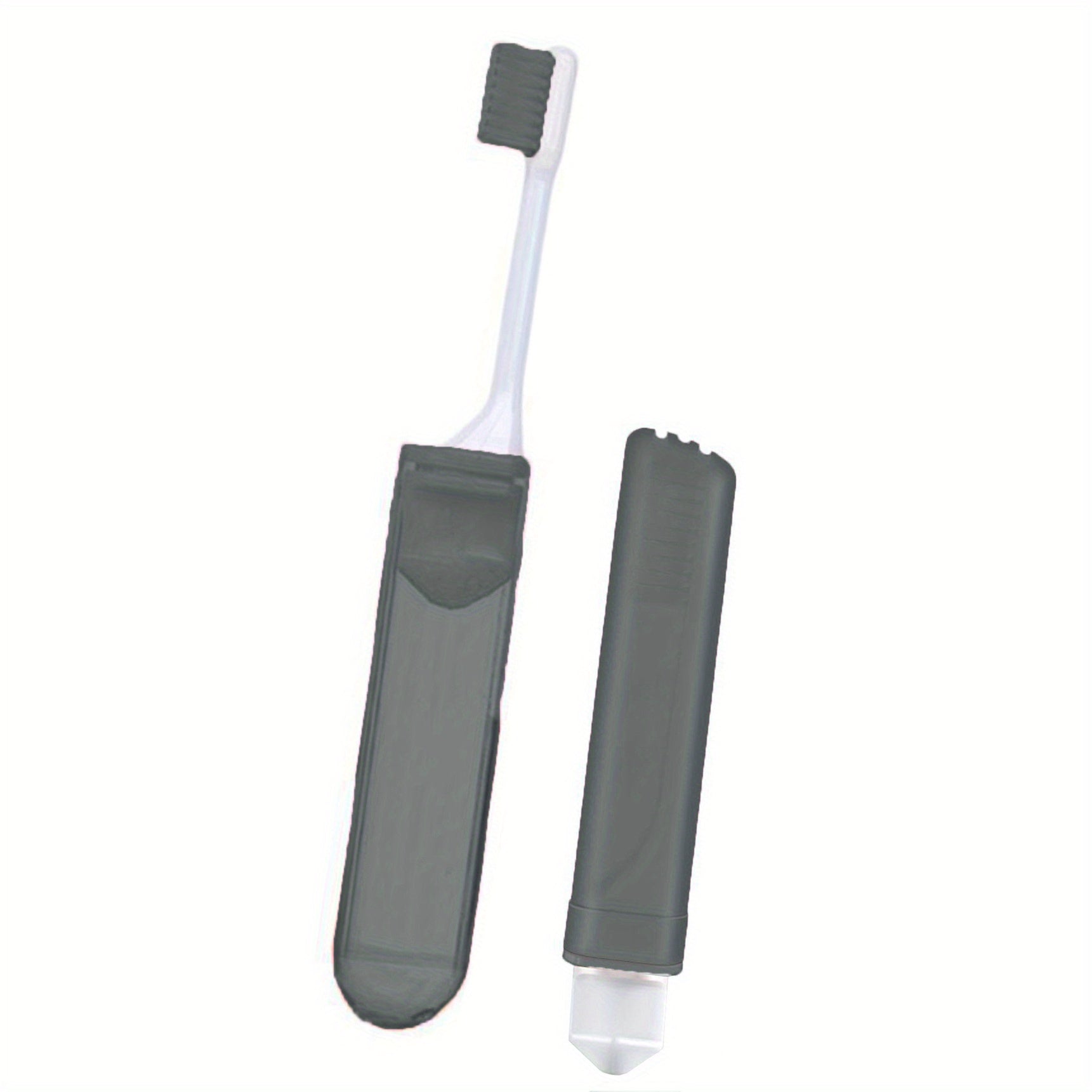 Travel Foldable Toothbrush with Box