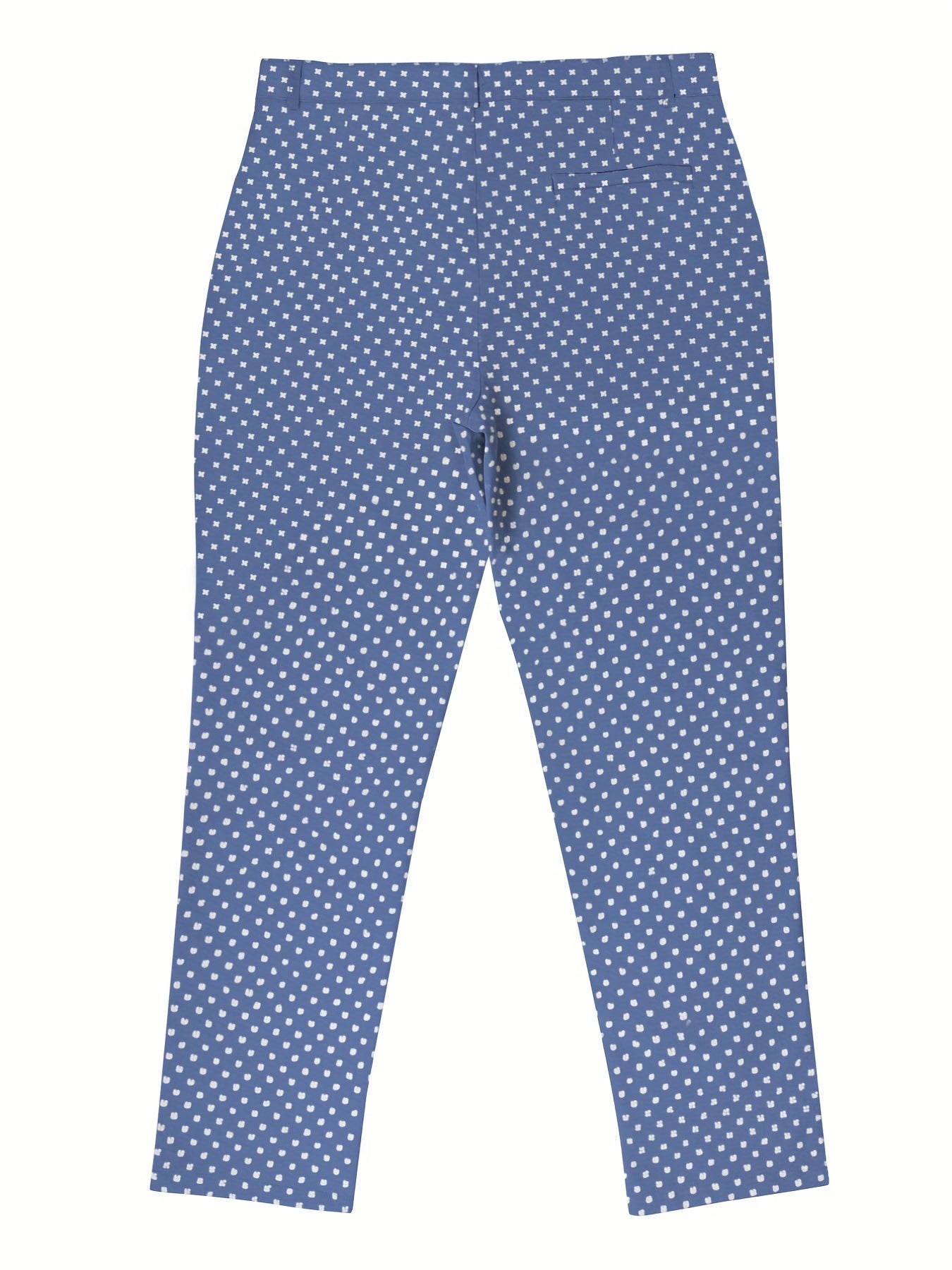 Men's Vintage Style Casual Dress Pants for Spring Summer