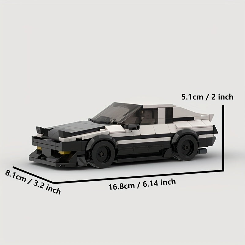Famous Sports Car Building Block Set - Racer Model Building Blocks