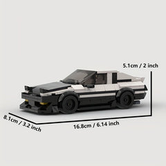 Famous Sports Car Building Block Set - Racer Model Building Blocks