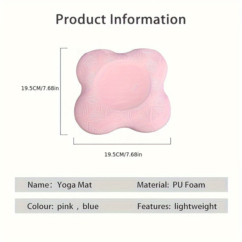 Soft Yoga Kneeling Pad Thickened Non-slip Fitness Mat Plank Support