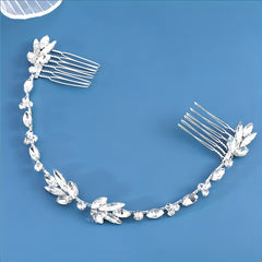 Crystal Hair Comb Bridal Insert Comb Wedding Jewelry