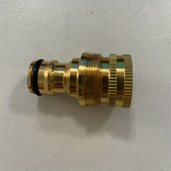Aluminum Plated Copper Nipple Basin Faucet Connector Garden Water Gun