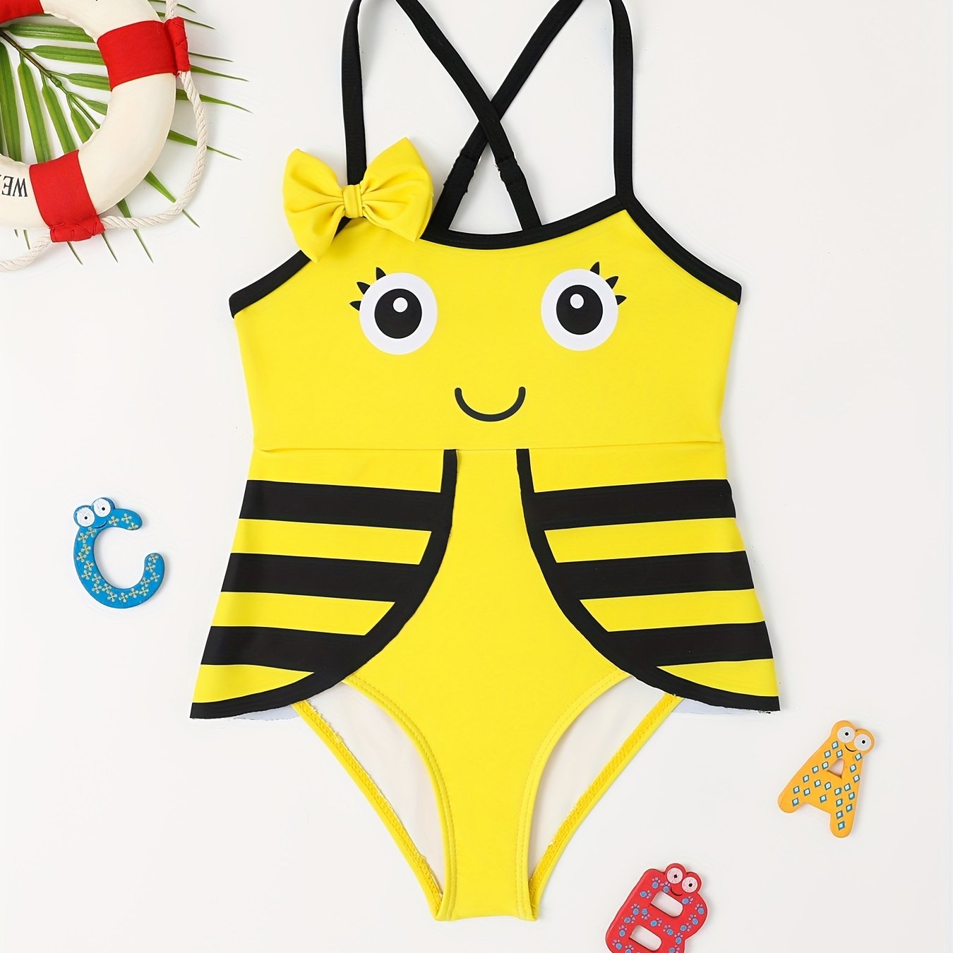 Bee Style Girls Swimwear - Summer Beachwear