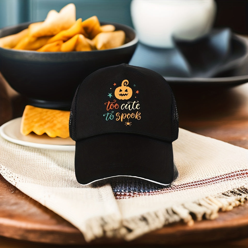 Halloween Men's Baseball Cap Party Hat