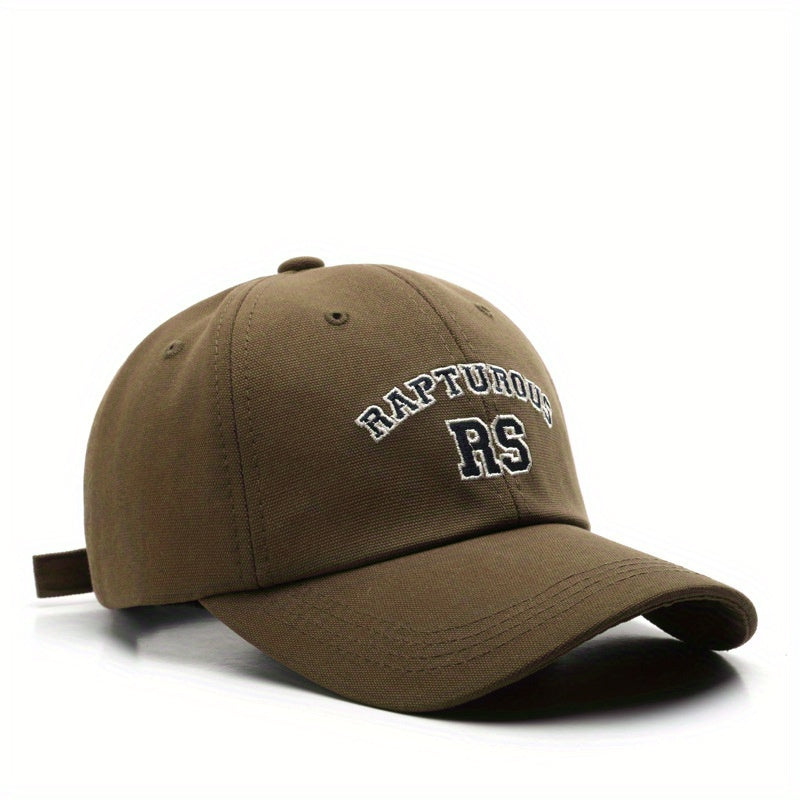Japanese Women's Retro Embroidery Peaked Cap - Sunshade Baseball Cap