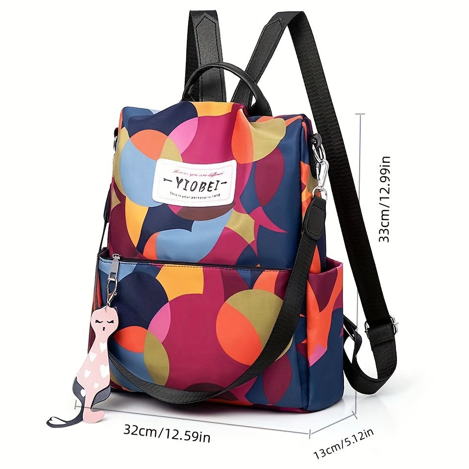 Camouflage Outdoor Backpack Women's Bag Oxford Cloth